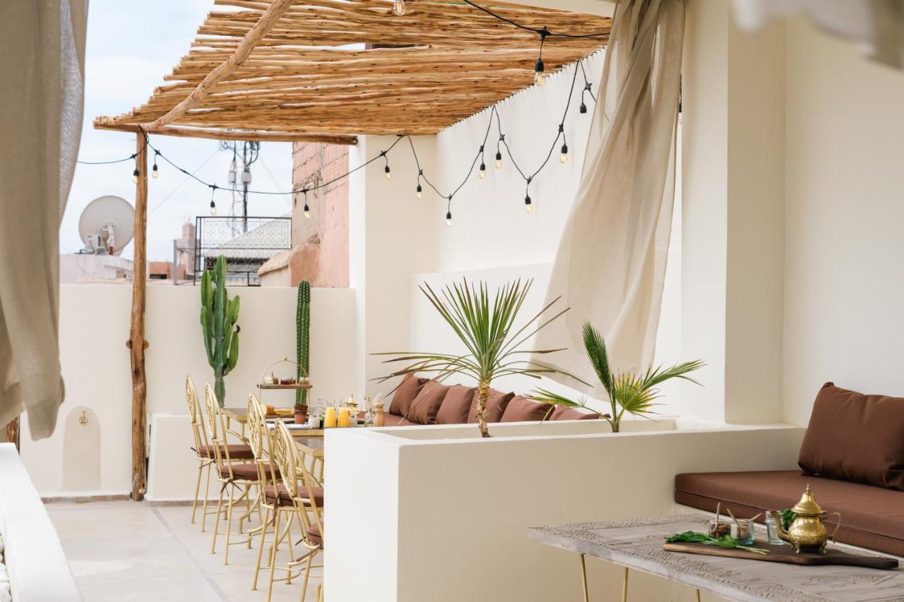 Riad Rahal Marraquexe Exterior foto