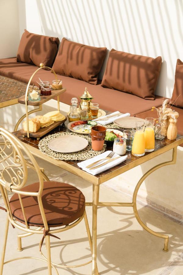 Riad Rahal Marraquexe Exterior foto